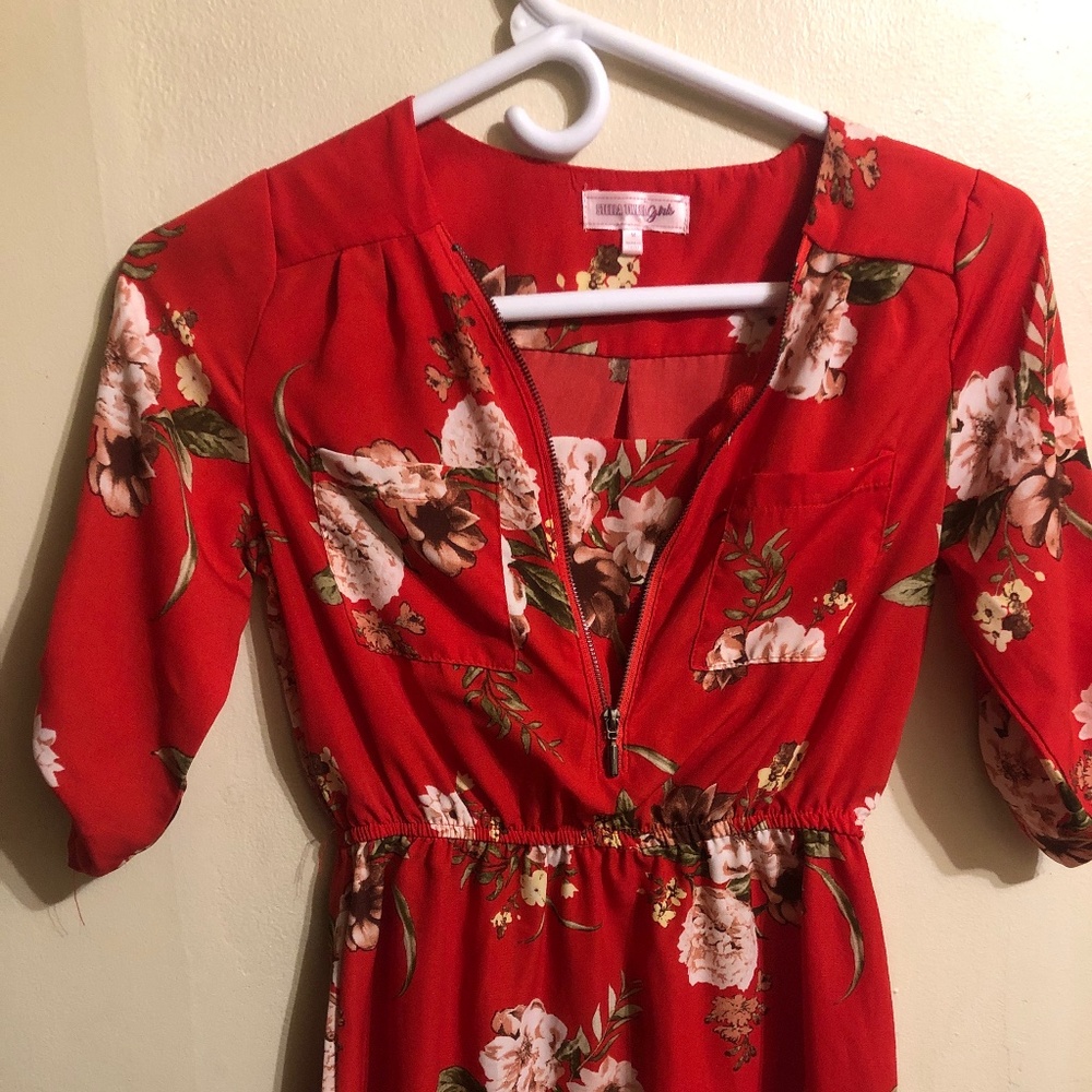 Sweet Tweed Girls dress